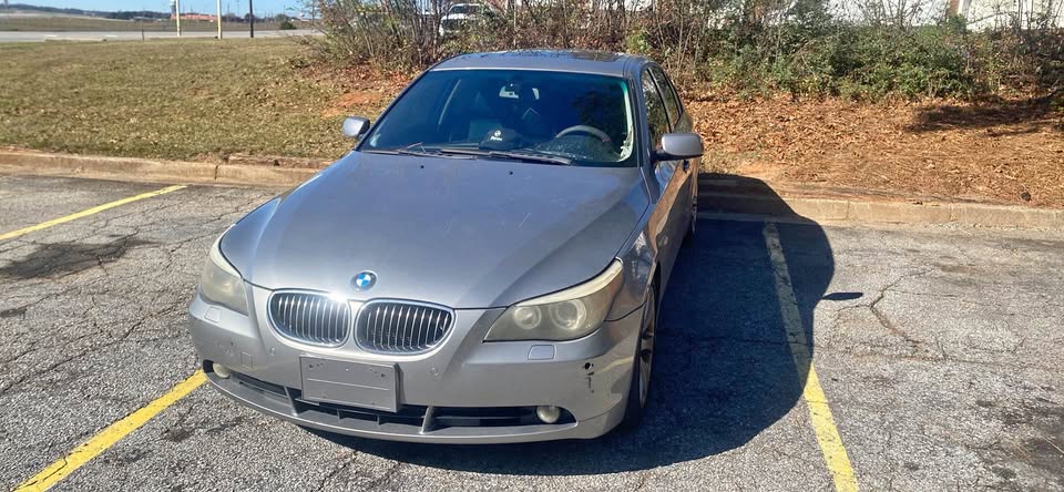2007 BMW 545i