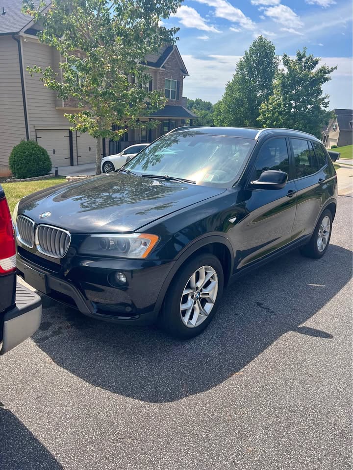 2013 BMW X3